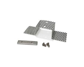 DA930198  Lungo 3535 Stainless Steel Recessed Mounting Bracket,35mm x 35mm For DA900062